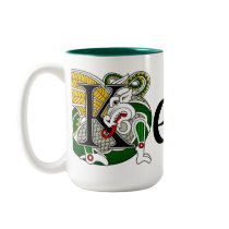 Kelly Celtic Dragon Mug