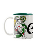 Kelly Celtic Dragon Mug