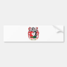 Kelly Coat of Arms (Family Crest) Bumper Stickers