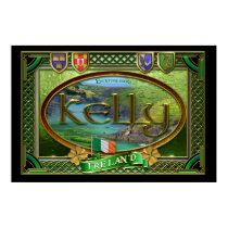 Kelly Family Banner Posters