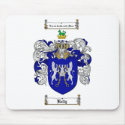 KELLY FAMILY CREST - KELLY COAT OF ARMS mousepads by heraldics KELLY FAMILY CREST - KELLY COAT OF ARMS mousepads