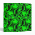 Kelly Green Fractal Binder