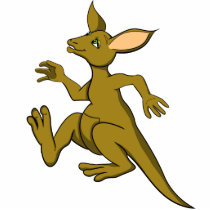 Kelly Kangaroo Photo Sculpture