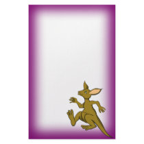 Kelly Kangaroo Custom Stationery