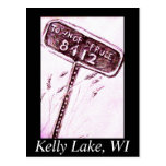Kelly Lake - Town of Spruce Post Card