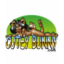 kelly o'hare! (cutey bunny) t-shirts