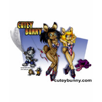 kelly o'hare! (cutey bunny) t-shirts