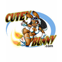 kelly o'hare! (cutey bunny) t-shirts