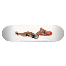 Kelly Photo Skateboard