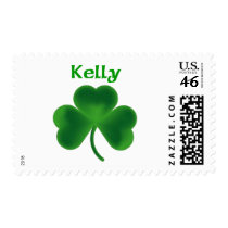Kelly Shamrock Postage