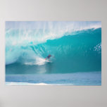 Kelly Slater at Pipeline Masters Print