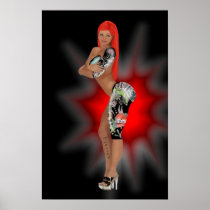 Kelly Small Poster