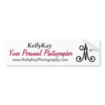 KellyKay Bumper Sticker