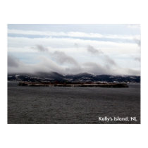 Kelly's Island, NL Poster posters