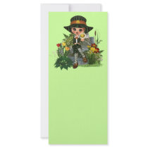 Kelly's Offering St. Patrick's Design Personalized Rack Card