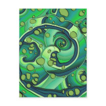 Kelp postcards by dndartstudio Kelp postcards