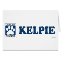 Kelpie Blue Cards