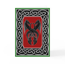 Kelpie - Greeting Card by seonaidh Kelpie - Greeting Card