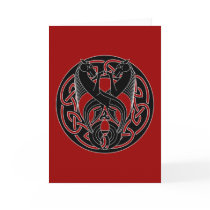 Kelpie - Greeting Card by seonaidh Kelpie - Greeting Card