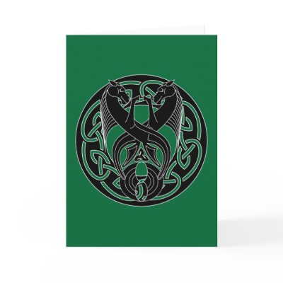 Kelpie - Greeting Card by seonaidh
