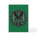 Kelpie - Greeting Card by seonaidh Kelpie - Greeting Card