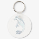 Kelpie keychain