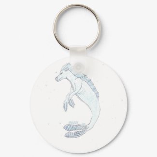 Kelpie keychain
