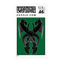 Kelpie Postage Stamp
