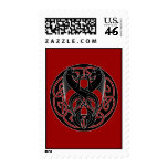 Kelpie Postage Stamp