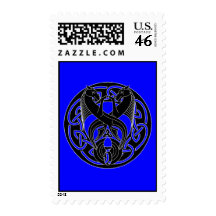 Kelpie Postage Stamp