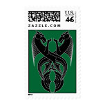 Kelpie Postage Stamp