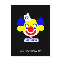 Kelsen Clown postcards