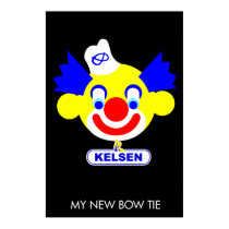 Kelsen Clown posters