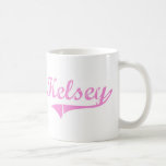 Kelsey Classic Style Name Coffee Mugs