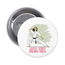 Kelsey Katz, GS Juniors Pinback Button