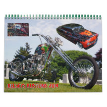 Kelsey's Kustoms 2014 Calendars