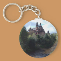 Kelvingrove Museum Keychain keychains