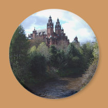 Kelvingrove Museum Magnet magnets
