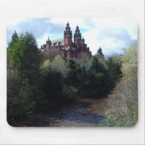 Kelvingrove Museum Mousepad mousepads