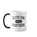 Kelvyn Park - Panthers - High - Chicago Illinois mugs by customteamsportswear Kelvyn Park - Panthers - High - Chicago Illinois mugs