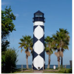 Kemah Lighthouse photo sculpture