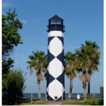 Kemah Lighthouse photo sculpture photo sculptures