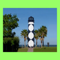 Kemah Lighthouse poster posters
