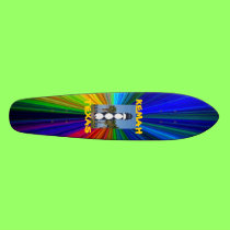 Kemah Lighthouse Spectrum Skateboard