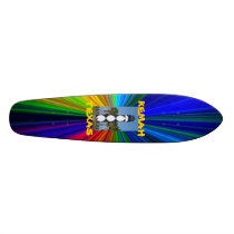 Kemah Lighthouse Spectrum Skateboard