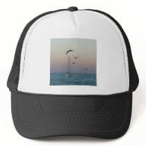 Kemah sailboat mesh hats