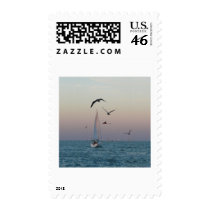 Kemah sailboat stamps