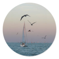 Kemah sailboat stickers by odd_eyed Kemah sailboat stickers
