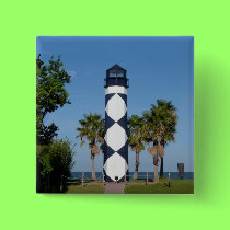 Kemah, TX  Lighthouse button buttons