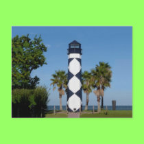 Kemah, TX  Lighthousepostcard postcards